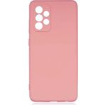 Case 4U Samsung Galaxy ile uyumlu A52 Kılıf Kamera Korumalı Içi Kadife Logosuz Mara Lansman Silinebilir Kılıf Açık Pembe HBCV00000FK8N6