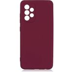 Case 4U Samsung Galaxy ile uyumlu A52 Kılıf Kamera Korumalı Içi Kadife Logosuz Mara Lansman Silinebilir Kılıf Koyu Mor HBCV00000FK8N8