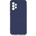 Case 4U Samsung Galaxy ile uyumlu A52 Kılıf Kamera Korumalı Içi Kadife Logosuz Mara Lansman Silinebilir Kılıf Lacivert HBCV00000FK8N9