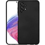Case 4U Samsung Galaxy ile uyumlu A53 5G Uyumlu Kılıf Kamera Korumalı Içi Kadife Logosuz Mara Lansman Silinebilir Kılıf Siyah HBCV00002E6PYV