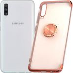 Case 4U Samsung Galaxy ile uyumlu A70 Kılıf Gess Kılıf R.Gold HBV00000KCMGR