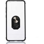 Case 4U Samsung Galaxy ile uyumlu A70 Kılıf Mola Kapak Siyah HBCV00000ANOPG
