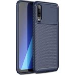 Case 4U Samsung Galaxy ile uyumlu A70 Kılıf Rugged Armor Karbon Uzun Ömürlü Negro Kılıf Lacivert HBV00000JCSB7