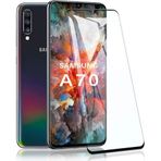 Case 4U Samsung Galaxy ile uyumlu A70 Tam Kaplayan Fiber Nano Ekran Koruyucu Cam HBCV00000LDAU8