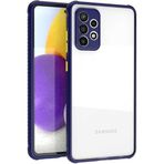 Case 4U Samsung Galaxy ile uyumlu A72 Kılıf ?Kaff Lacivert HBCV00000W84E8