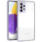 Case 4U Samsung Galaxy ile uyumlu A72 Kılıf ?Kaff Mor HBCV00000W84ZD