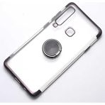 Case 4U Samsung Galaxy ile uyumlu A9 2018 Kılıf Gess Siyah HBCV00000PLZCP