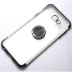 Case 4U Samsung Galaxy ile uyumlu J4 Plus Kılıf Gess Siyah HBCV00000PLZBD