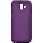 Case 4U Samsung Galaxy ile uyumlu J4 Plus Stop Kılıf K.Mor HBV00000G137E