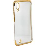Case 4U Samsung Galaxy ile uyumlu M10 Kılıf Glitter Altın HBV00000IMRUH