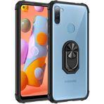 Case 4U Samsung Galaxy ile uyumlu M11 Kılıf Mola Kapak Siyah HBCV00000ANOO9