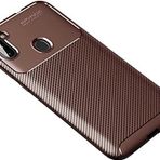 Case 4U Samsung Galaxy ile uyumlu M11 Kılıf Rugged Armor Karbon Uzun Ömürlü Negro Kılıf Kahverengi HBCV000008FLM8