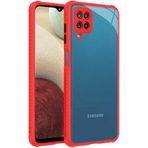 Case 4U Samsung Galaxy ile uyumlu M12 Kılıf ??Kaff Kırmızı HBCV00000HZP66