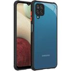 Case 4U Samsung Galaxy ile uyumlu M12 Kılıf ??Kaff Siyah HBCV00000HZP65