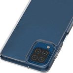 Case 4U Samsung Galaxy ile uyumlu M12 Kılıf Şeffaf Sert Sararmaz Coss Kapak HBCV00000U4RWT