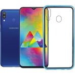 Case 4U Samsung Galaxy ile uyumlu M20 Devrim Kılıf Mavi HBV00000L4BWW
