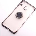 Case 4U Samsung Galaxy ile uyumlu M20 Kılıf Gess Siyah HBCV00000PLZG2