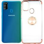 Case 4U Samsung Galaxy ile uyumlu M30S Gess Kılıf Rose Gold HBV00000OTJJW