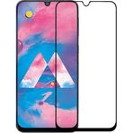 Case 4U Samsung Galaxy ile uyumlu M31 Tam Kaplayan Fiber Nano Ekran Koruyucu Cam Şeffaf HBCV00000BJI3M