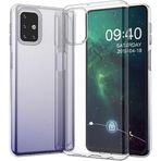 Case 4U Samsung Galaxy ile uyumlu M31S Kılıf A+ Şeffaf Lüx Süper Yumuşak 0.3mm Ince Slim Silikon HBCV000008FM7N
