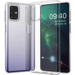 Case 4U Samsung Galaxy ile uyumlu M31S Kılıf A+ Şeffaf Lüx Süper Yumuşak 0.3mm Ince Slim Silikon HBV000011HNUG