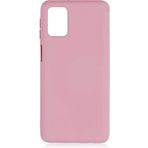 Case 4U Samsung Galaxy ile uyumlu M31S Kılıf Kamera Korumalı Içi Kadife Logosuz Mara Lansman Silinebilir Kılıf Açık Pembe HBCV00000FK8M0