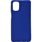 Case 4U Samsung Galaxy ile uyumlu M31S Kılıf Mat Renkli Yumuşak Kalın Sağlam Silikon Kılıf Biye Mavi HBCV000008FMQM