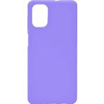 Case 4U Samsung Galaxy ile uyumlu M31S Kılıf Mat Renkli Yumuşak Kalın Sağlam Silikon Kılıf Biye Mor HBCV000008FMLM