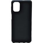 Case 4U Samsung Galaxy ile uyumlu M31S Kılıf Mat Renkli Yumuşak Kalın Sağlam Silikon Kılıf Biye Siyah HBCV000008FMFS