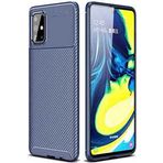 Case 4U Samsung Galaxy ile uyumlu M31S Kılıf Rugged Armor Karbon Uzun Ömürlü Negro Kılıf Lacivert HBV000011HNQN