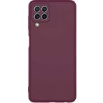 Case 4U Samsung Galaxy ile uyumlu M32 Uyumlu Kılıf Kamera Korumalı Içi Kadife Logosuz Mara Lansman Silinebilir Kılıf Koyu Mor HBCV00000TXO37