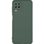 Case 4U Samsung Galaxy ile uyumlu M32 Uyumlu Kılıf Kamera Korumalı Içi Kadife Logosuz Mara Lansman Silinebilir Kılıf Koyu Yeşil HBCV00000TXO3B