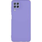 Case 4U Samsung Galaxy ile uyumlu M32 Uyumlu Kılıf Kamera Korumalı Içi Kadife Logosuz Mara Lansman Silinebilir Kılıf Lila HBCV00000TXO3D