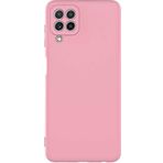 Case 4U Samsung Galaxy ile uyumlu M32 Uyumlu Kılıf Kamera Korumalı Içi Kadife Logosuz Mara Lansman Silinebilir Kılıf Pembe HBCV00000TXO39