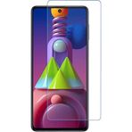 Case 4U Samsung Galaxy ile uyumlu M51 Ekran Koruyucu Sert Temperli Cam 9H Şeffaf Temperli Şeffaf* HBV00000YDO4G