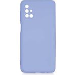 Case 4U Samsung Galaxy ile uyumlu M51 Kılıf Kamera Korumalı Içi Kadife Logosuz Mara Lansman Silinebilir Kılıf Lila HBCV00000FKISA