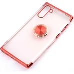 Case 4U Samsung Galaxy ile uyumlu Note 10 Kılıf Gess Kırmızı HBCV00000PLZCC