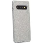 Case 4U Samsung Galaxy ile uyumlu S10 Shining Kılıf Gümüş HBV00000JXNCZ