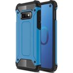 Case 4U Samsung Galaxy ile uyumlu S10E Kılıf Kapak Mavi HBV00000IFSLV