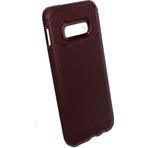 Case 4U Samsung Galaxy ile uyumlu S10e Kılıf Rugged Armor Karbon Uzun Ömürlü Negro Kılıf Kahverengi HBV00000IFSLN