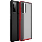 Case 4U Samsung Galaxy ile uyumlu S20 Fe Kılıf Volks Kırmızı HBCV00000TEUCO