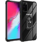 Case 4U Samsung Galaxy ile uyumlu S20 Kılıf Mola Kapak Siyah HBCV00000ANOLZ