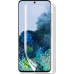 Case 4U Samsung Galaxy ile uyumlu S20 Plus Ekran Koruyucu Temperli Cam 9h Nano Esnek HBV00000R5RKC