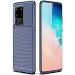 Case 4U Samsung Galaxy ile uyumlu S20 Ultra Kılıf Rugged Armor Karbon Uzun Ömürlü Negro Kılıf Lacivert HBCV00000Q0OIO