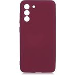 Case 4U Samsung Galaxy ile uyumlu S21 fe Uyumlu Kılıf Kamera Korumalı Içi Kadife Logosuz Mara Lansman Silinebilir Kılıf Koyu Mor HBCV00000FKIQ6