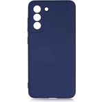 Case 4U Samsung Galaxy ile uyumlu S21 fe Uyumlu Kılıf Kamera Korumalı Içi Kadife Logosuz Mara Lansman Silinebilir Kılıf Lacivert HBCV00000FKIQ8