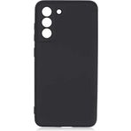 Case 4U Samsung Galaxy ile uyumlu S21 fe Uyumlu Kılıf Kamera Korumalı Içi Kadife Logosuz Mara Lansman Silinebilir Kılıf Siyah HBCV00000FKIQ4