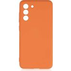 Case 4U Samsung Galaxy ile uyumlu S21 fe Uyumlu Kılıf Kamera Korumalı Içi Kadife Logosuz Mara Lansman Silinebilir Kılıf Turuncu HBCV00000FKIQA