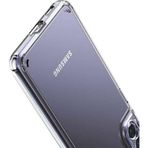 Case 4U Samsung Galaxy ile uyumlu S21 Plus Uyumlu Kılıf Kamera Korumalı Şeffaf Sert Sararmaz Coss Kapak HBV00001BMM1D