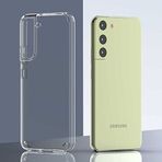 Case 4U Samsung Galaxy ile uyumlu S22 Plus Uyumlu Kılıf Şeffaf Sert Sararmaz Coss Kapak HBCV00001FWMO6